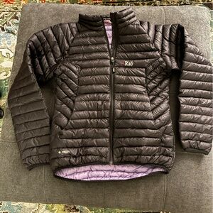 Rab Women's Black Puffer Jacket